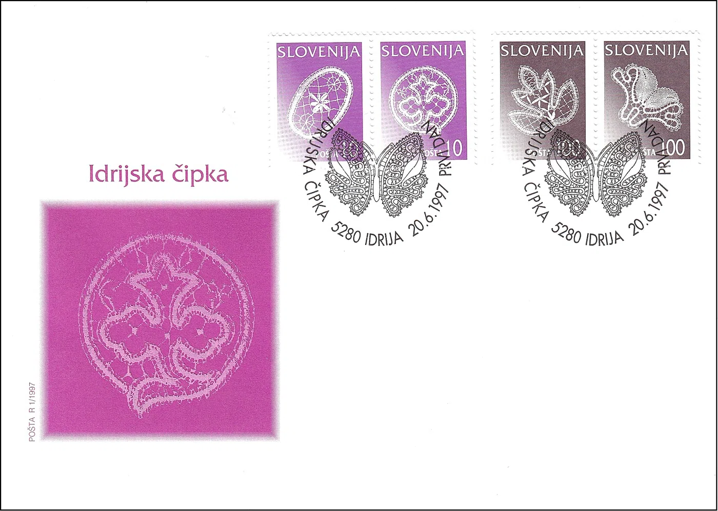 IDRIJSKA ČIPKA 1997